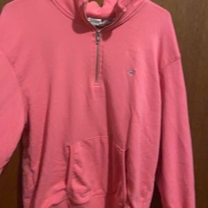 PINK quarter zip